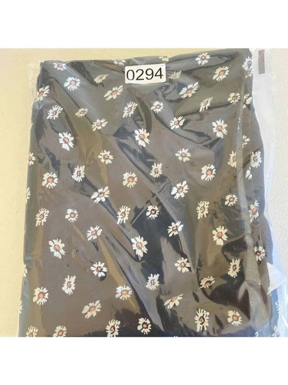 Forever 21 Sleeveless Mini Dress Peter Pan Collar Sz S Ditsy Floral Mod Swing - Picture 7 of 8